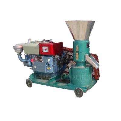 China New factory! CE certificate wood pellet mill with diesel engine for sale