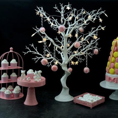 China PE PVC Artificial Christmas Tree Table Centerpieces Popular Decoration New Style For Event Party Supplies for sale