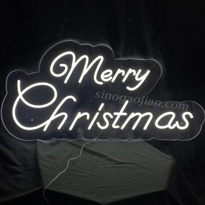 China Durable Drop Shipping Custom Neon Sign Outdoor Logo Signage LED Neon Light Sign For Christmas Wedding Decoration for sale