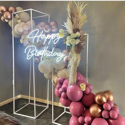 China Copper Wire Durable Waterproof Decoration DIY LED Neon Light Eye-Catching Custom For Party Decoration for sale