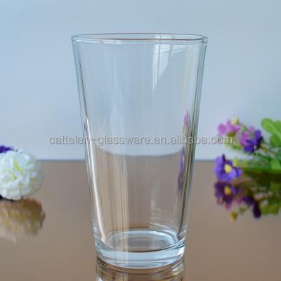 China / Goodselling Clear 16oz Drinking Glass Mug Pint Beer Glass for sale