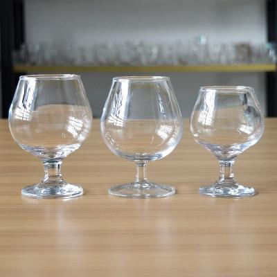 China / Various size tableware cognac brandy glasses for sale