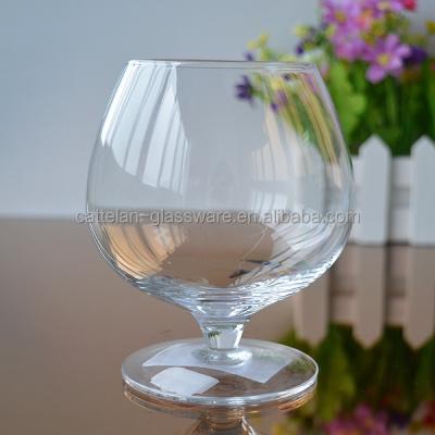 China / Hot Selling Handmade Cognac Wine Glass With 16oz Volume for sale