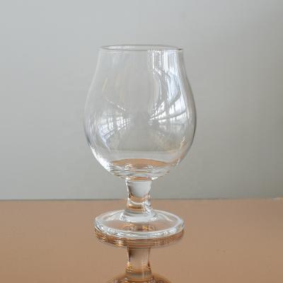 China / High Quality Tulip Shape Cognac Wine Glass With 500ml Volume for sale