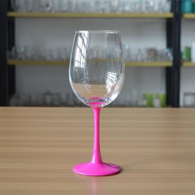 China / Custom Tableware Wine Glasses For Home / Restaurant Use for sale