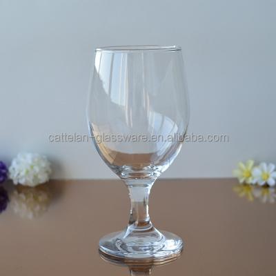 China / 400ml high quality glass mug for beer/wine for sale