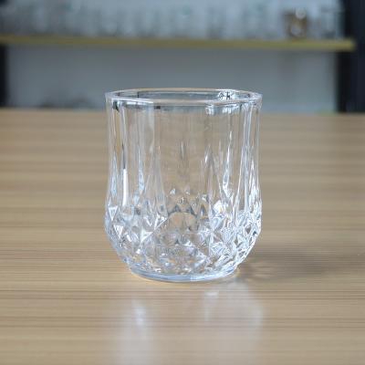 China / Barware Stocked Whiskey Mugs Glass Liquor Etched Glass Mug for sale