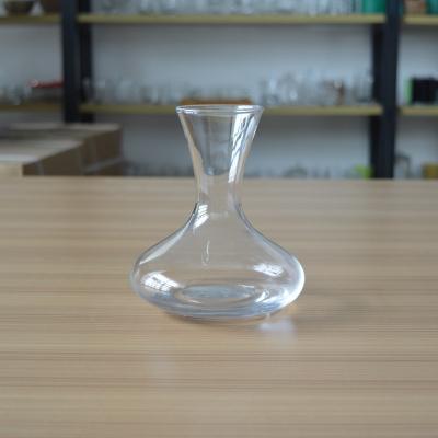 China Eco - Friendly Custom Glass Vase Table Glass Jar Decoration For Flower / Plant / Botany for sale