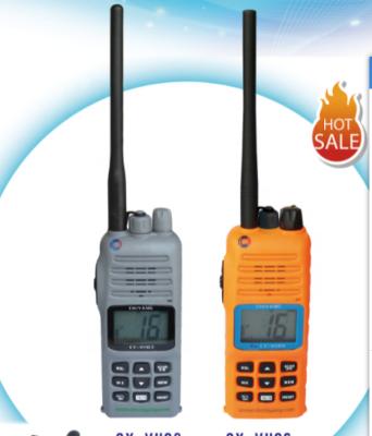 China VHF PORTABLE Handheld Fire Fighting Transceiver Radio Walkie Talkie for sale