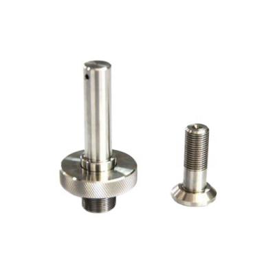 China Aluminum CNC Parts SS304 Stainless Steel Custom Turning Parts / Steel Spare Part for sale