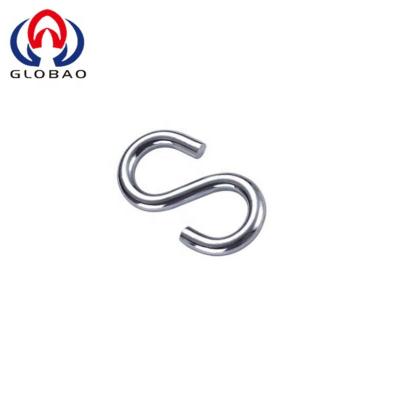 China Spiral specialization in production hot sale hangs bathroom metal kitchen tools s-shaped metal hanger hook for sale