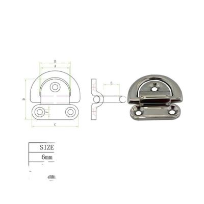 China Steel OEM Designed Eye Protection 1/4