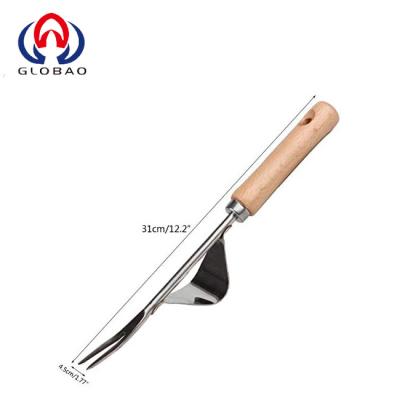 China Garden Stain Metal Garden Wood Handle Puller Weeding Tool Garden Digging Weeder China for sale