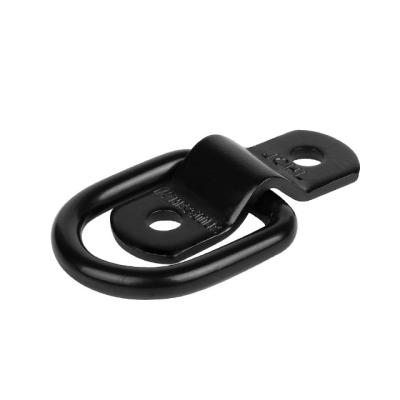 China 2400 Pounds Steel D Ring Loads Ring Tie Down Anchor Cargo Ring on Boats/Mount RV/Floor Trailers Trucks for sale