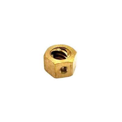 China Custom Carbon Steel Gold Plated Carbon Steel Nuts Industrial Cold Heading Nuts for sale