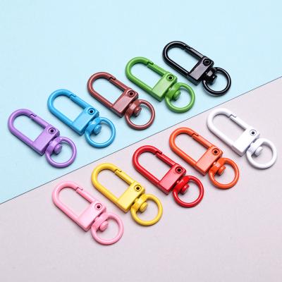 China Clasp Jewelry Type Convenient And Beautiful Bag Accessories B1016-28 Key Chain DoorFashionable Bag Clasp Hook for sale