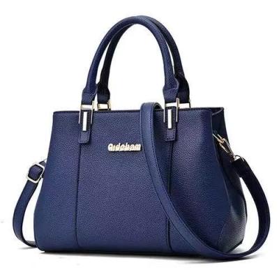 China Lady B917-15 Large Capacity 2021 New Style Classic Simple Women Handbags for sale