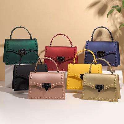 China Other Women's Handbags Ladies Handbags Jelly Purses And Handbags For Women B1112-13 for sale