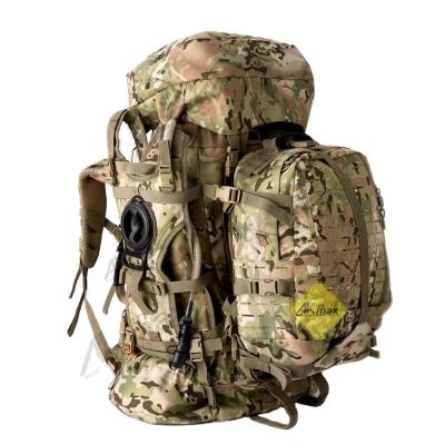 China American ILBE B913-7 Full Assembly Waterproof Tactical Backpack Rucksack Laser Cut Multicam Tactical Rucksack for sale