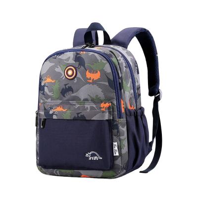 China B916-014 Children School Bags1-3 Grade Waterproof Student Full Cartoon Print Lightweight Large Capacity Durable Bag for sale