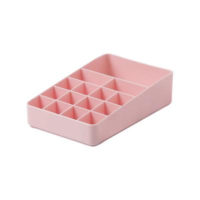 China Viable Acrylic Jewelry Storage Box Cosmetics Lipsticks Make Up Organizer Holder Box for sale