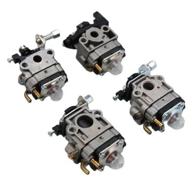 China 2-Stroke 43cc 49cc 52cc TU26 139F GX35 Two Stroke /Four Stroke Brush Cutter Spare Parts Carburetor for sale