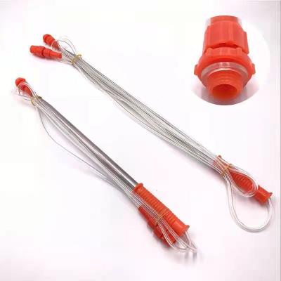 China Farms Knapsack Agriculture Sprayer Spare Parts 2.6m 3.6m Extension Stainless Steel Agriculture Sprayer Lance for sale