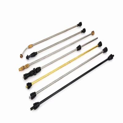 China Trusses 16L 60cm 100cm Length 14mm 18mm Connector Manual / Electric Adjustable Brass /copper Spear for sale