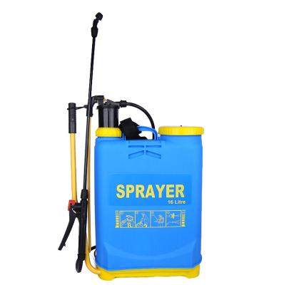 China Farms 16L/20L PP Manual Hand Pump Agriculture Sprayer for sale