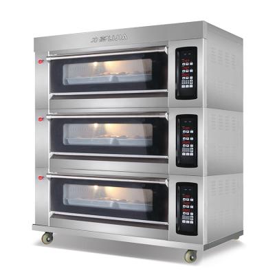 China Factory Direct Customized Bread Bakery Machine Bread Gas Platform Oven Industrial Baking Machine Automatic Bread Bakery Machine for sale