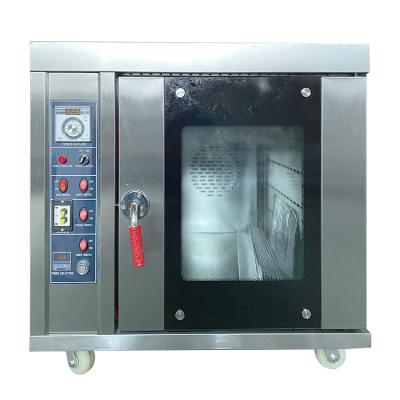 China Professional electric commercial industrial bread bakery machine microcomputer hot air convection oven for sale for sale