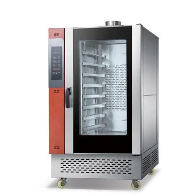 China Hotels Customized Commercial Use Digital Smart Hot Air Convection Oven For Hotel Restaurant for sale