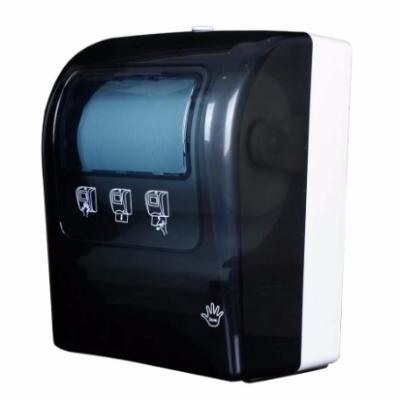 China ABS Raw Material Electric Toilet Paper Napkin Tissue Dispenser for sale