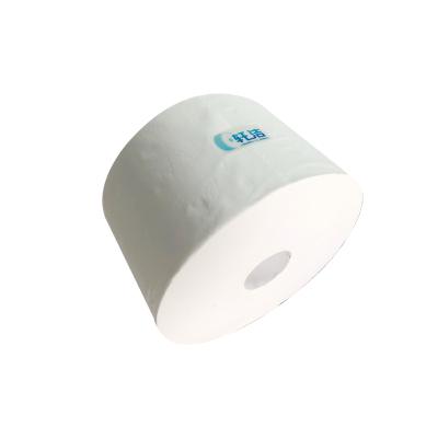 China Virgin Wood Papers Centerpull Jumbo Roll Commercial Toilet Paper, 1000 Sheets Per Roll, 12 Rolls for sale