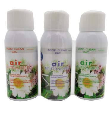 China Sustainable Automatic Air Freshener Spray Refill for sale