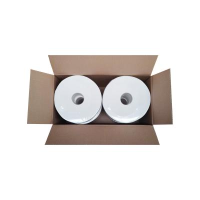 China Virgin Wood Pulps Centerpull Jumbo Roll Toilet Paper for sale