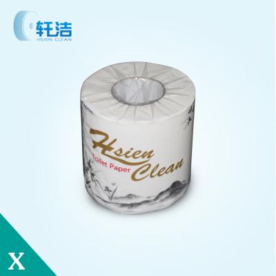 China Home or Restaurant Private Label Toilet Paper Tissue Paper for sale