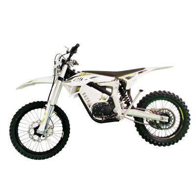 China 2022 electric dirt bike SurRon style 12kw 120km high speed range off road electric bike sur ron motorcycle VMX3000 Vmx3000 for sale