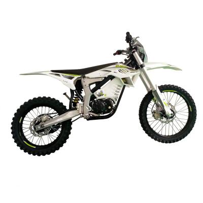 China 2022 Surron Style 12kW Dirt Ebike E Motorcycle Adult Electric Surron Bicycle With VMX3000 VMX3000 Pedals for sale