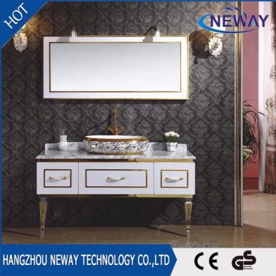 China Environmental Friendly Classic Floor Standing Design Stainless Steel Cabinet for sale