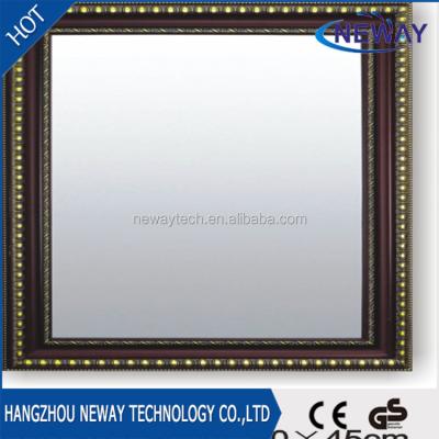 China Bright High Quality Wall Mounted Decorative Bathroom Room Mirror for sale