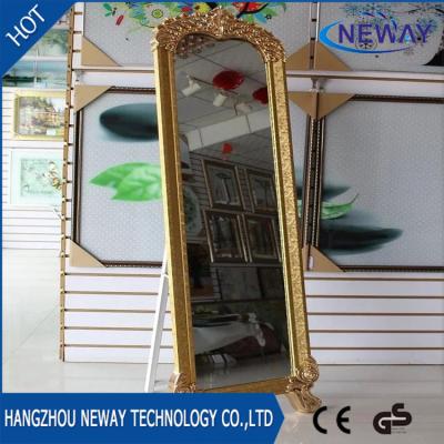 China Bright Antique Design Floor Standing Dressing Mirror Design for sale