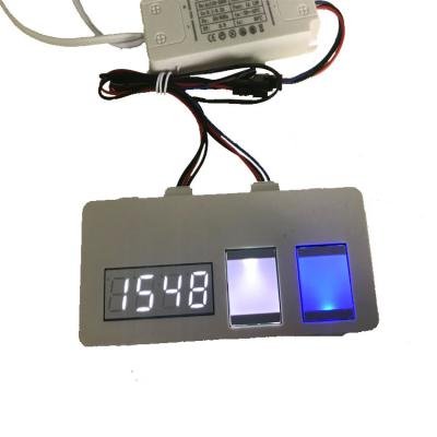 China Hot sale CE/ROHS certification time touch mirror light touch sensor fog light switch 002 for sale