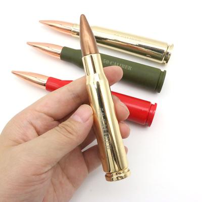 China Promotioanal Gifts / Give Away 50cal Bullet Shape Key Chain Laser Engrave Logo Customized Logo Bottle Opener For Wine Bottle Can for sale