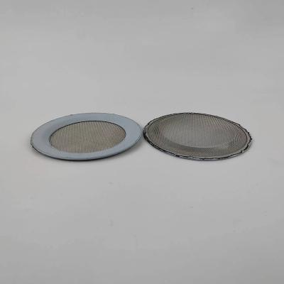 China Construction Wholesale stainless Steel Strainer Mesh Filter Cap For Kitchen Water Filtration for sale