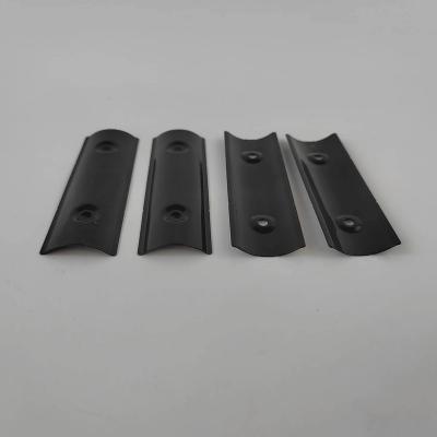 China Display accessories OEM Service Custom Shaped Sheet Metal Stamping Brackets Angle Shape Flat Brace for sale