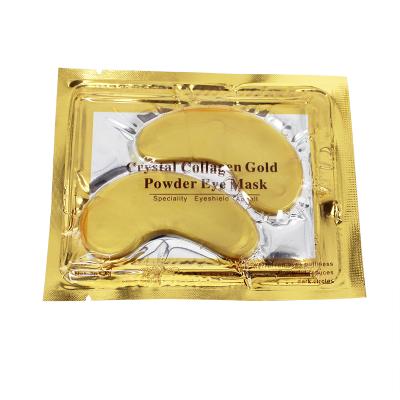 China Promotional Good Quality Anti-puffiness 24K Gold Eye Mask Collagen Under Gel Eye Patch for sale