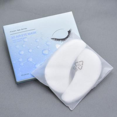 China Anti-Puffiness Factory Anti-Puffiness Collagen Eye Mask Wholesale Nourishing Eye Mask for sale