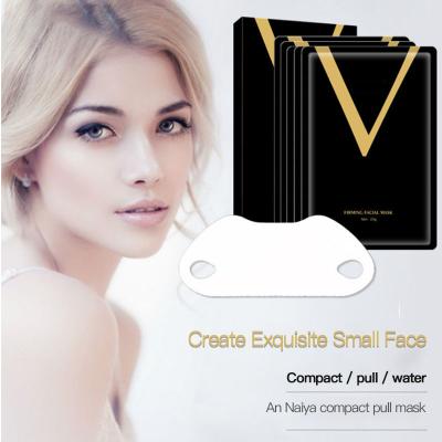 China Perfect Face Moisturizer OEM ODM Double Single V Line Lifting Mask Reduce Double V Line Chin Up Patch for sale