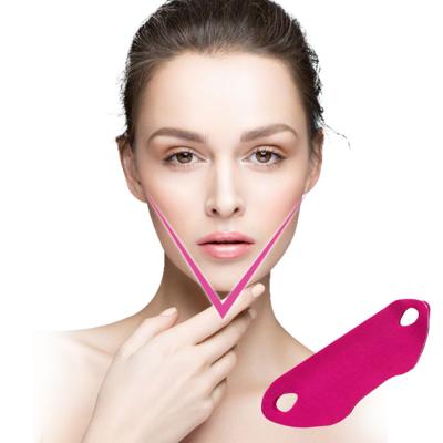 China Moisturizer Line Sculpting Tightening Plastic Ear Hanging Wrinkles Double Line Face Lifting Chin V Mask for sale